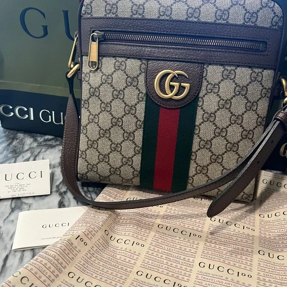 Ophidia GUCCI GG Small messenger bag - Picture 9 of 11